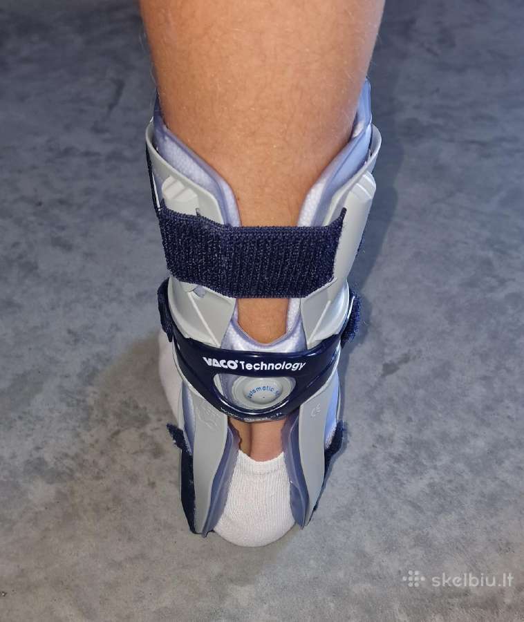 Vacoankle kulkšnies įtvaras aktyviam laisvalaikiui - nuotraukos Nr. 3