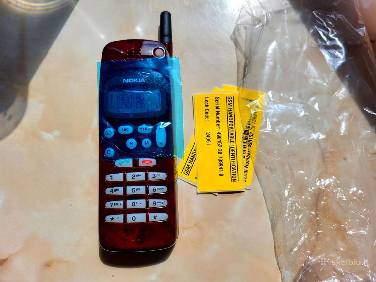 Įvairūs telefonai - nuotraukos Nr. 10