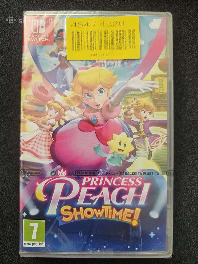 Princess peach nintendo switch