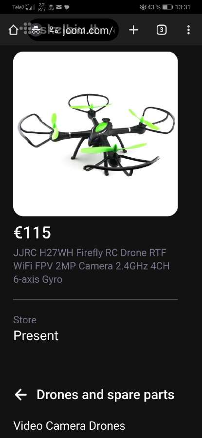 Dronas Jjrc H27wh - nuotraukos Nr. 13