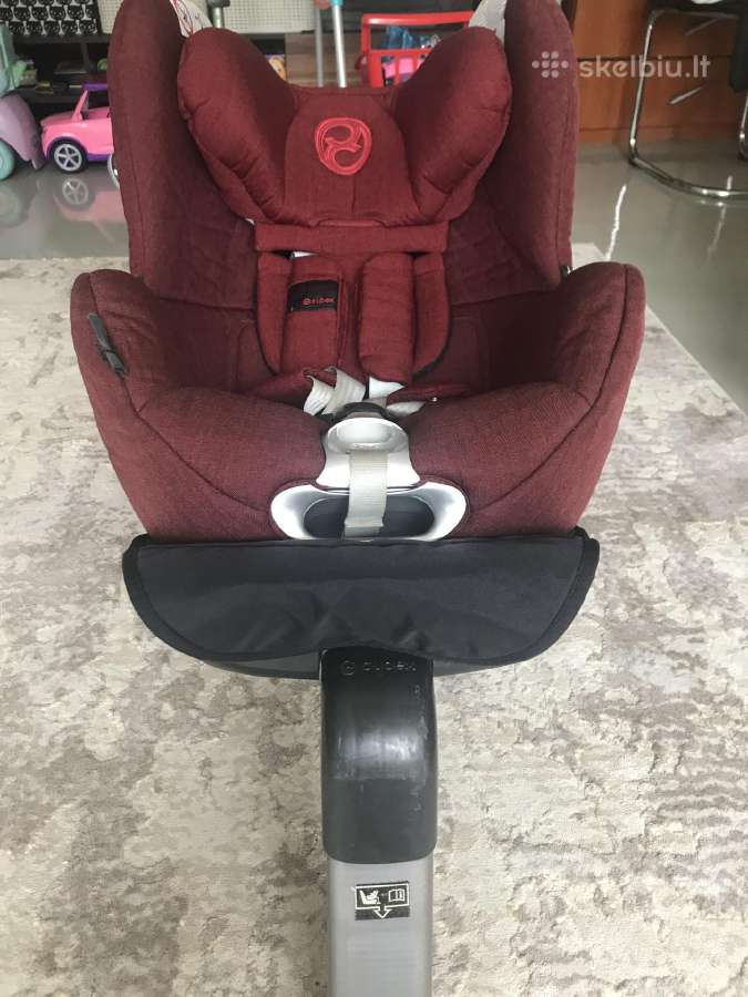 Autokėdutė cybex - nuotraukos Nr. 2