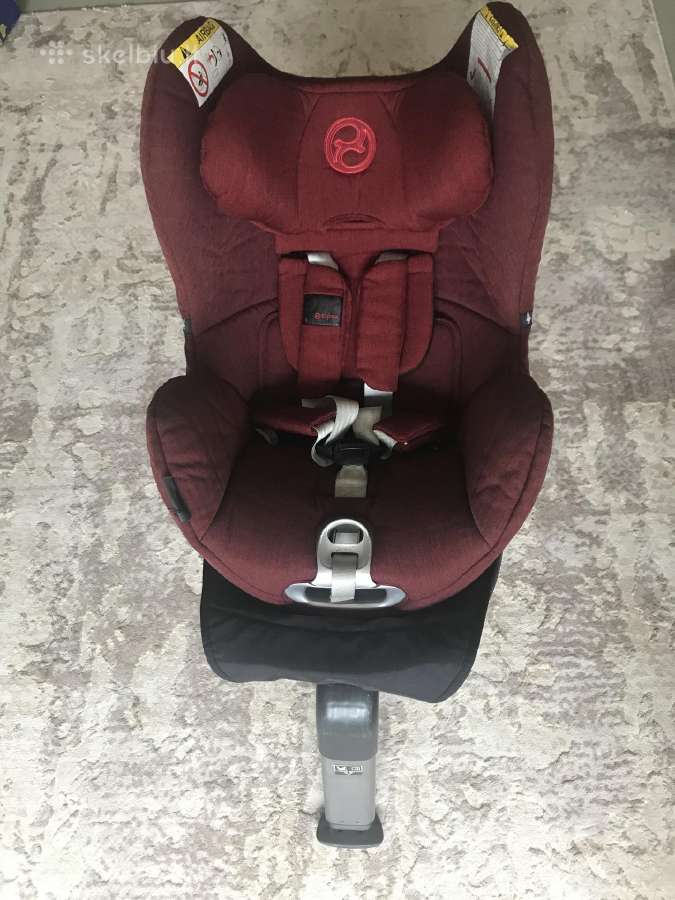 Autokėdutė cybex - nuotraukos Nr. 3