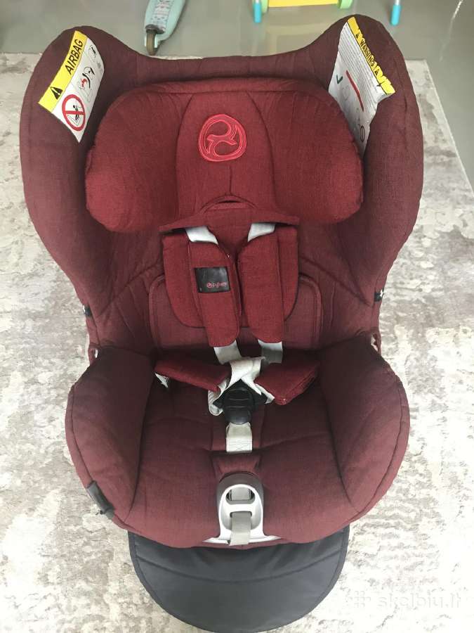 Autokėdutė cybex - nuotraukos Nr. 5