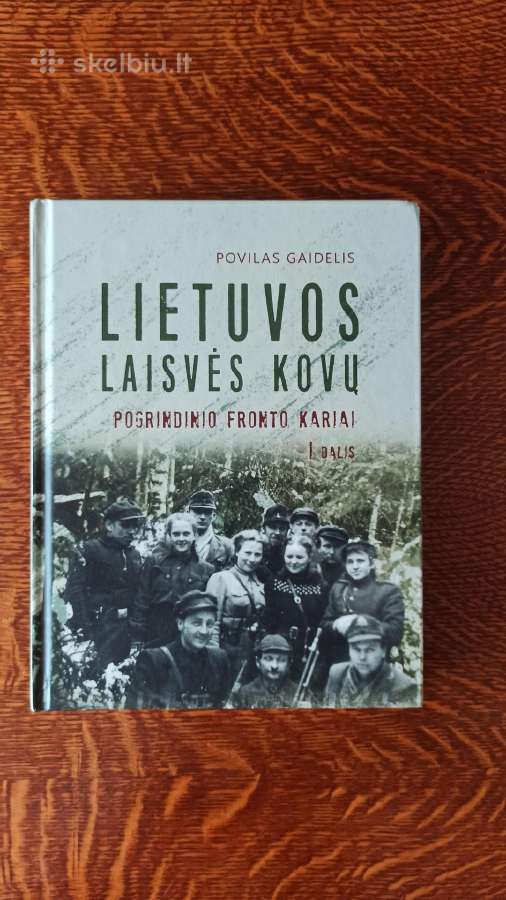 Parduodu knyga"lietuvos Laisvės Kovų