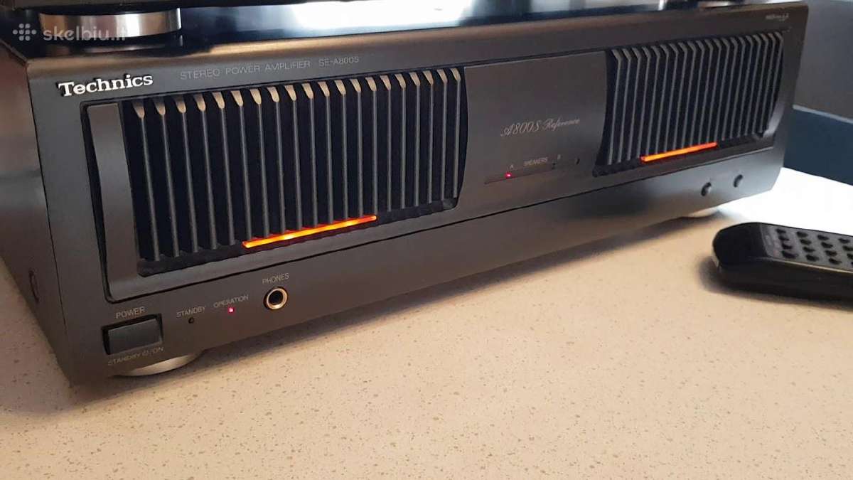 Technics Su Vx 820, Su ax 620, Su-a900mk2, Sh-8046 - nuotraukos Nr. 2