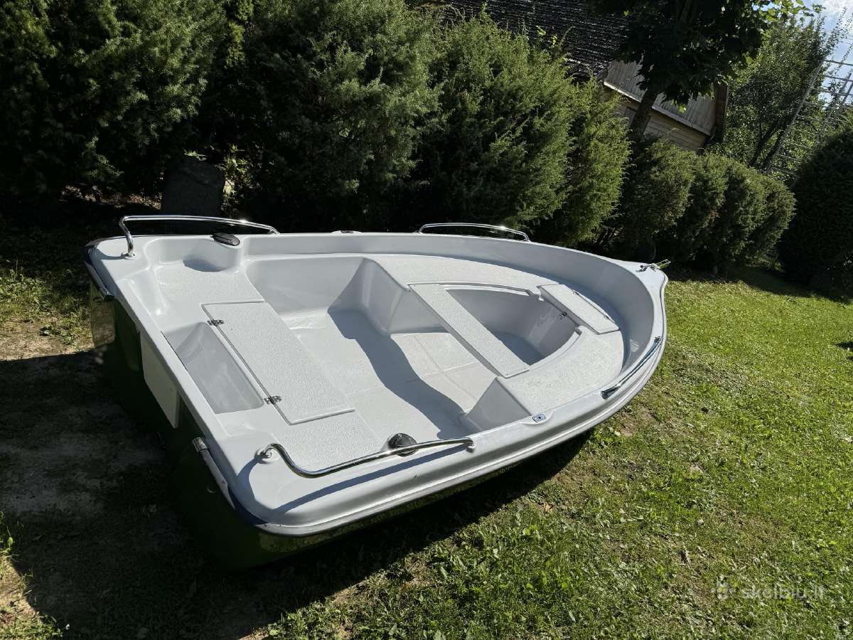 Valtys valtis 380 dvigubo korpuso plokščio dugno - nuotraukos Nr. 2