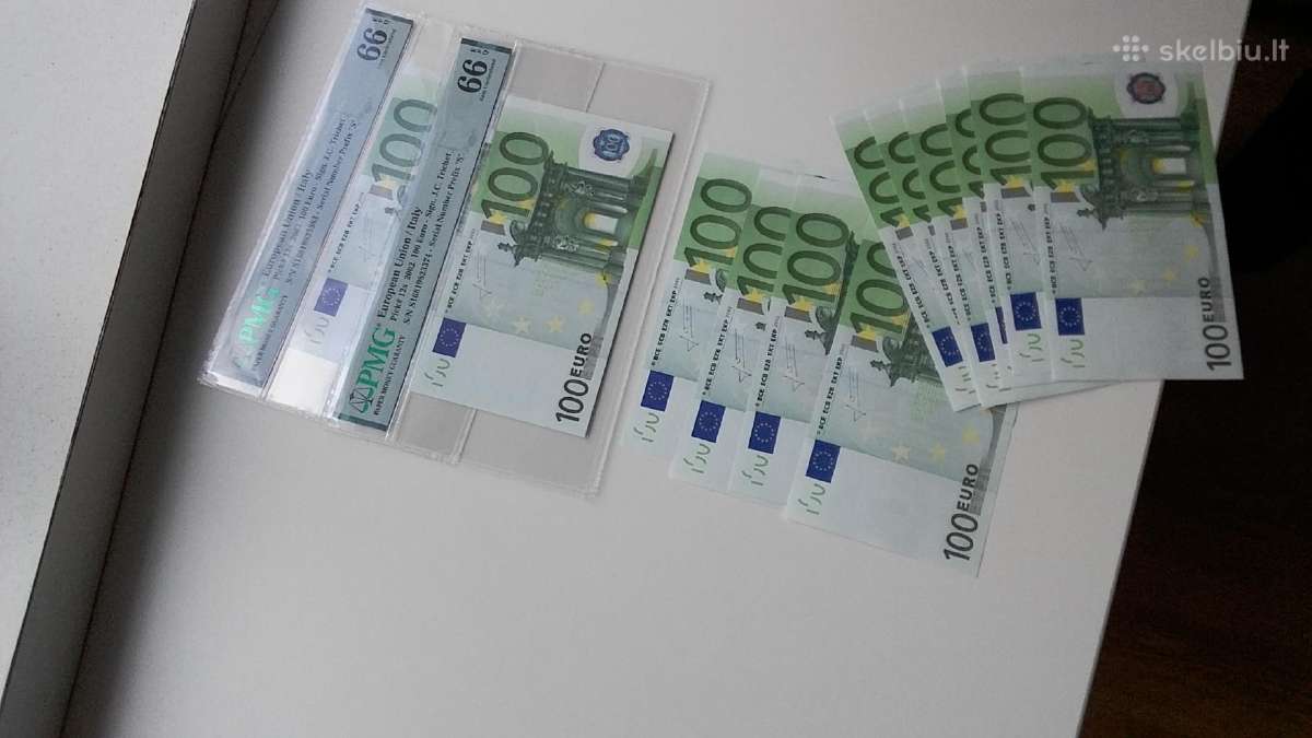 100 euru - nuotraukos Nr. 2