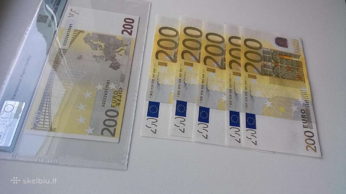 200 euru