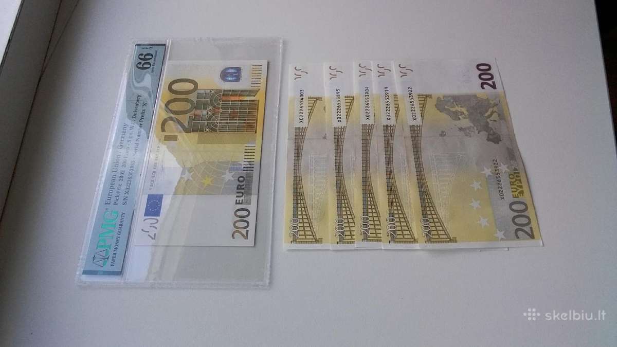 200 euru - nuotraukos Nr. 2