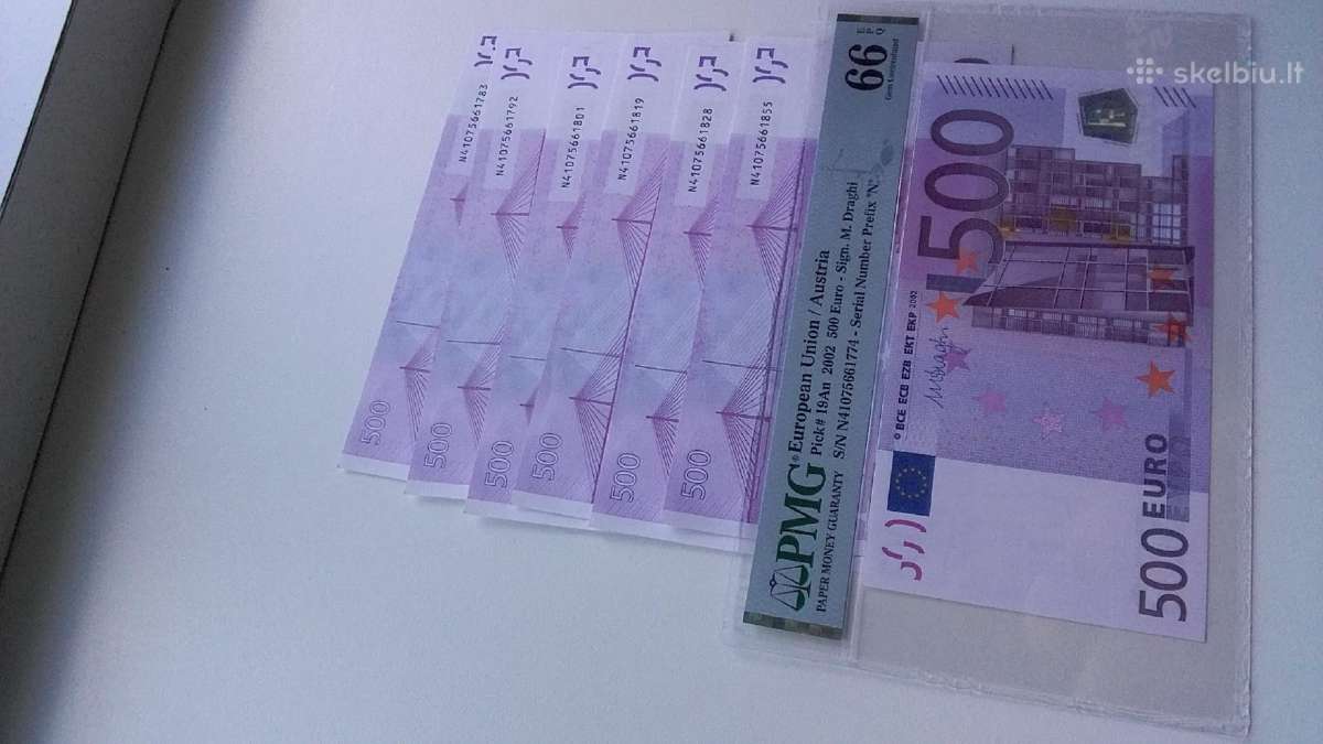 500 euru - nuotraukos Nr. 2