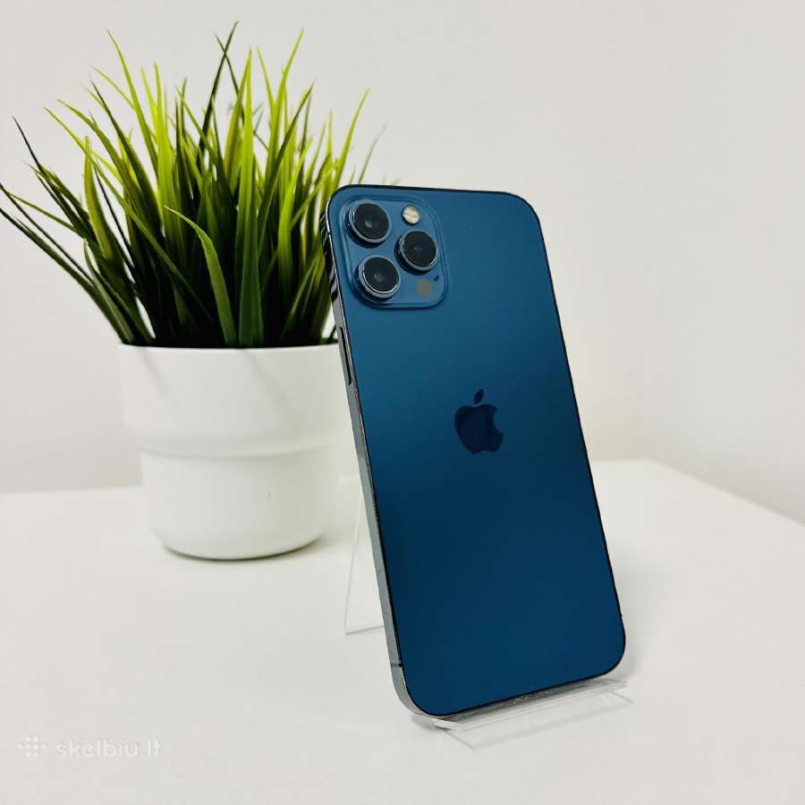 iPhone 12 Pro Max 128gb Pacific blue ! - Skelbiu.lt