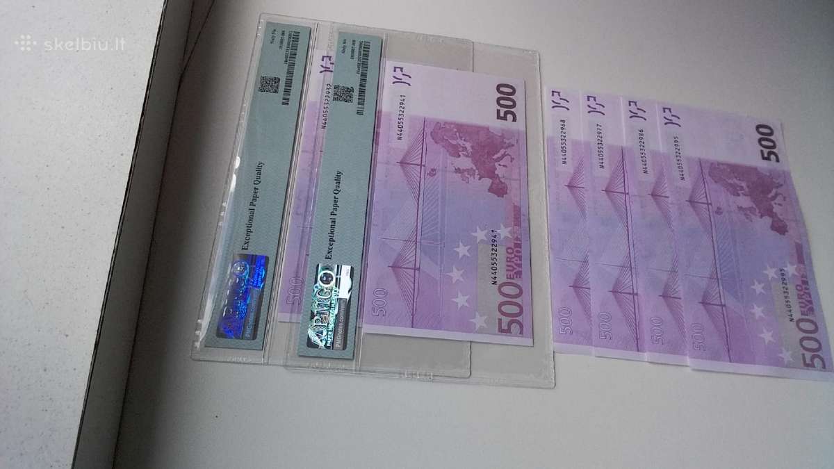 500 euru