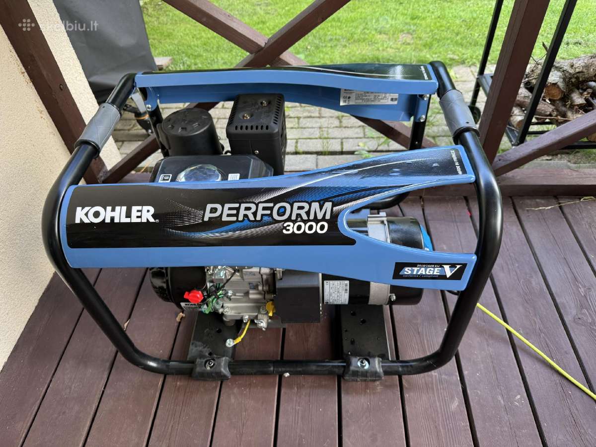 Generatorius Kohler Perform 3000 C5