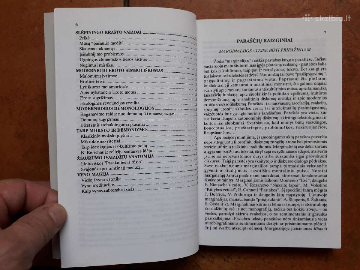 Gintautas Mažeikis "Paraštės: Minčių voratinkliai" - nuotraukos Nr. 5