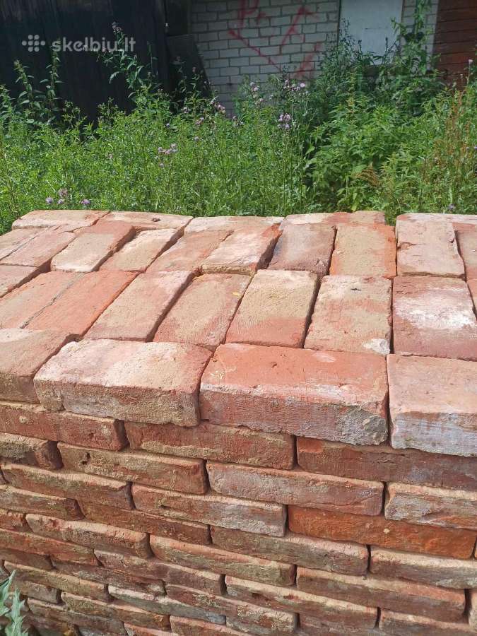 Senovinės plytos - nuotraukos Nr. 3