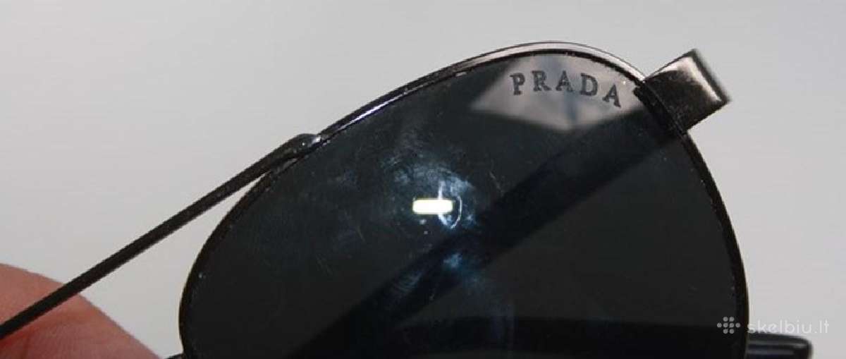 Prada Akiniai nuo saules. - nuotraukos Nr. 5