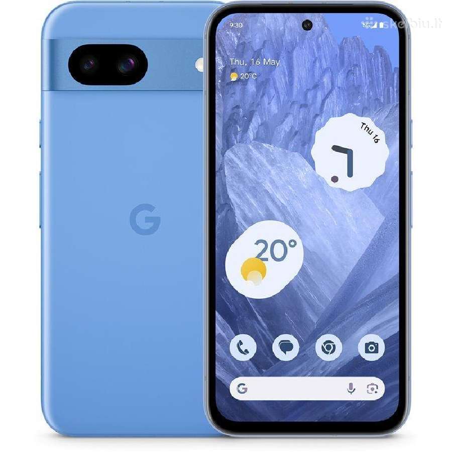 Naujas Google Pixel 8a su Garantija
