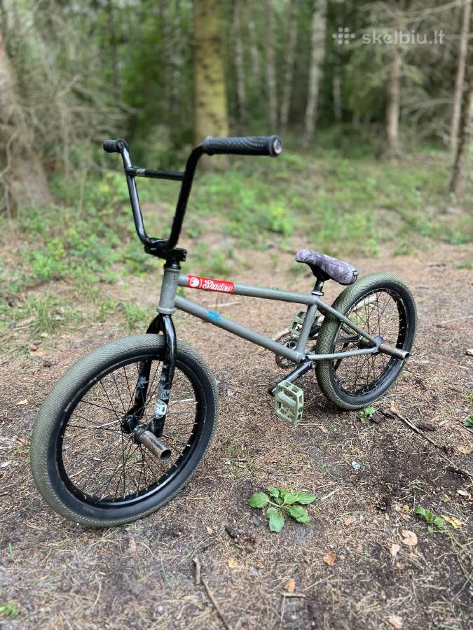 Prižiūrėtas Custom BMX dviratis
