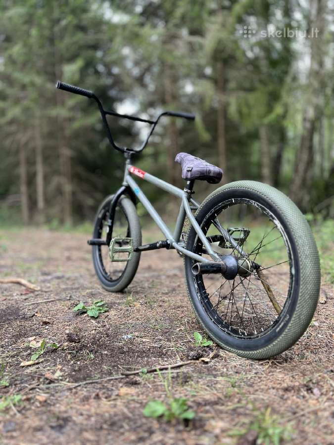 Prižiūrėtas Custom BMX dviratis - nuotraukos Nr. 2