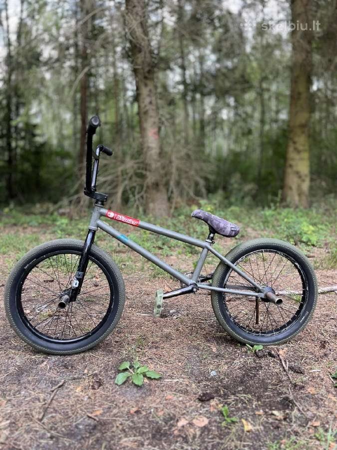 Prižiūrėtas Custom BMX dviratis - nuotraukos Nr. 3