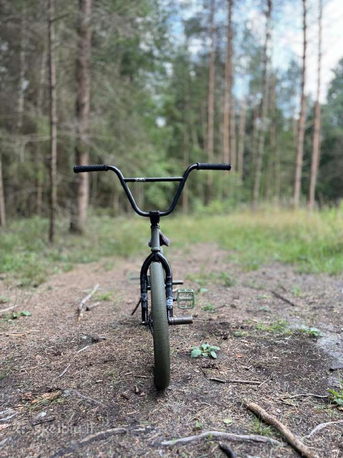 Prižiūrėtas Custom BMX dviratis - nuotraukos Nr. 4