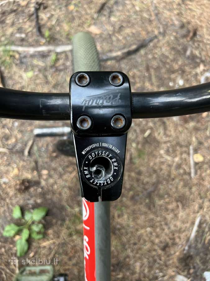 Prižiūrėtas Custom BMX dviratis - nuotraukos Nr. 6
