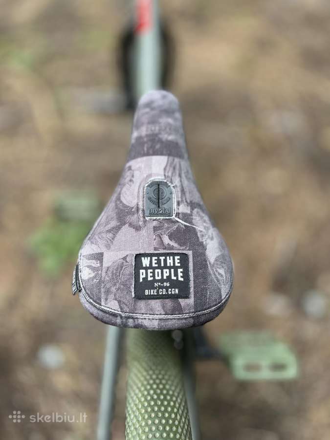 Prižiūrėtas Custom BMX dviratis - nuotraukos Nr. 7