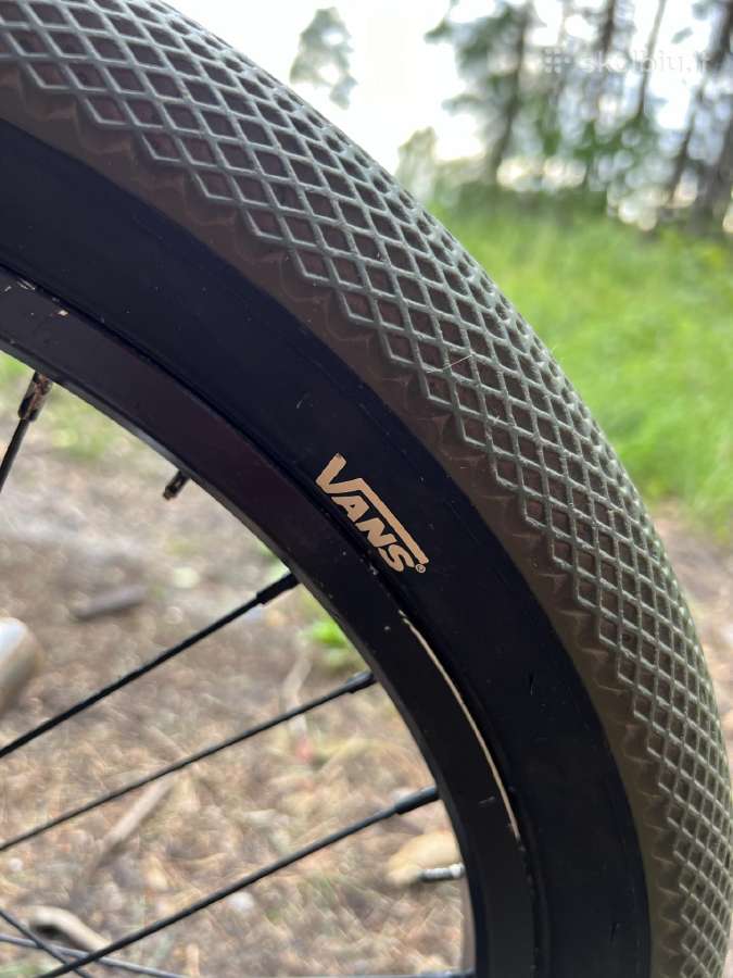Prižiūrėtas Custom BMX dviratis - nuotraukos Nr. 8