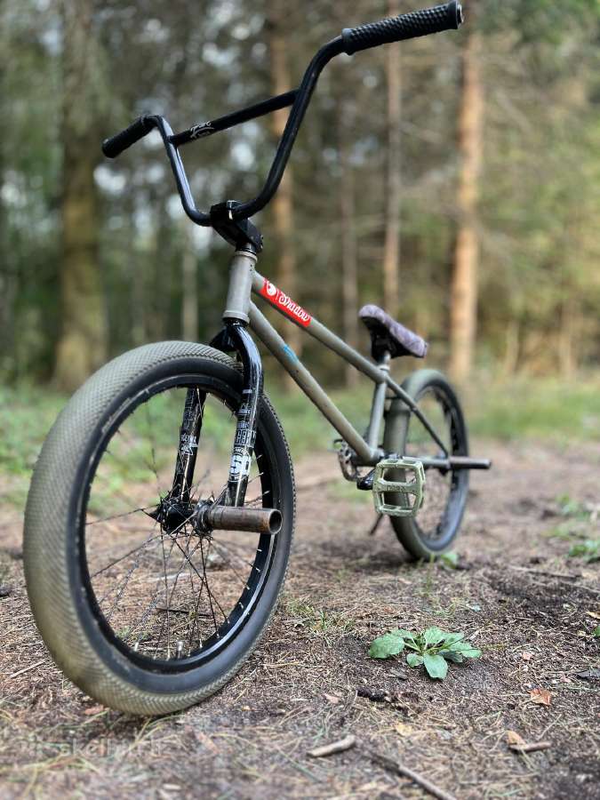 Prižiūrėtas Custom BMX dviratis - nuotraukos Nr. 9