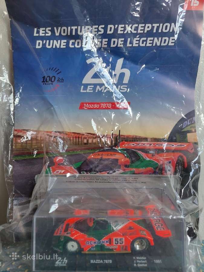 Modeliai 1:43 Porsche, 24h Le Mans, Rally - nuotraukos Nr. 6