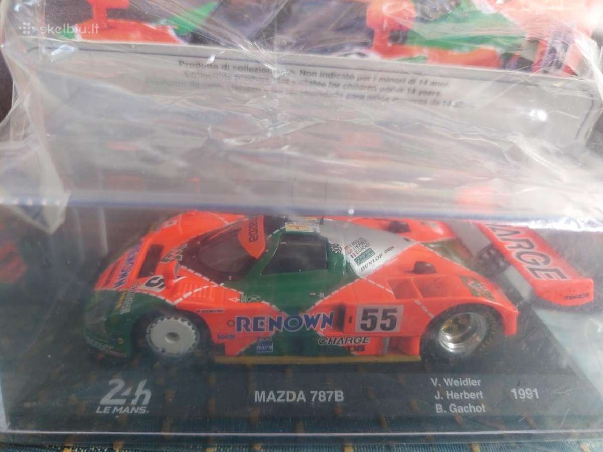 Modeliai 1:43 Porsche, 24h Le Mans, Rally - nuotraukos Nr. 7
