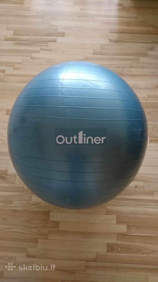 Gimnastikos kamuolys Outliner
