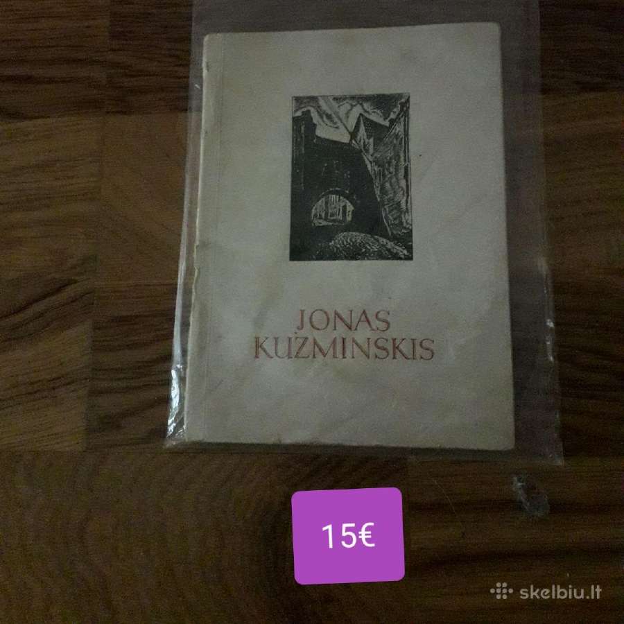 Seni įvairių dailininkų darbų ir parodų katalogai. - nuotraukos Nr. 12