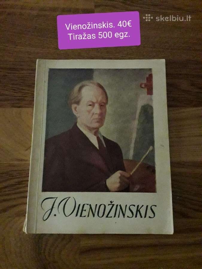 Seni įvairių dailininkų darbų ir parodų katalogai. - nuotraukos Nr. 17