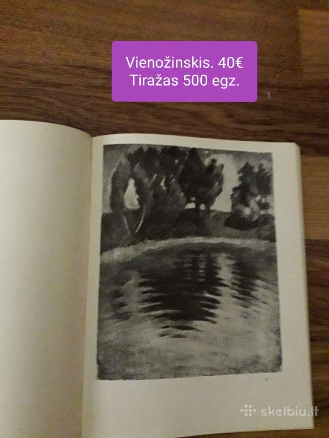 Seni įvairių dailininkų darbų ir parodų katalogai. - nuotraukos Nr. 18