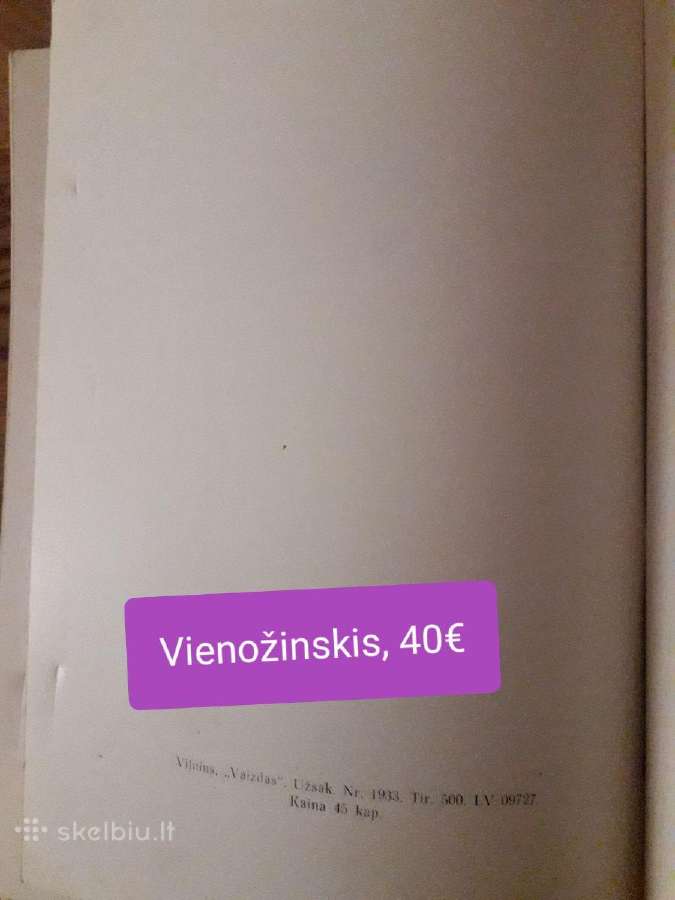 Seni įvairių dailininkų darbų ir parodų katalogai. - nuotraukos Nr. 19
