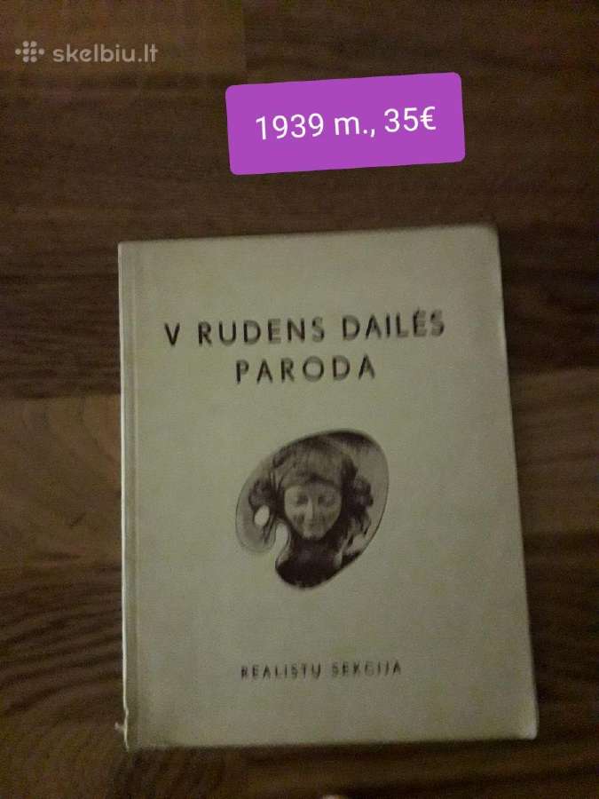 Seni įvairių dailininkų darbų ir parodų katalogai. - nuotraukos Nr. 20