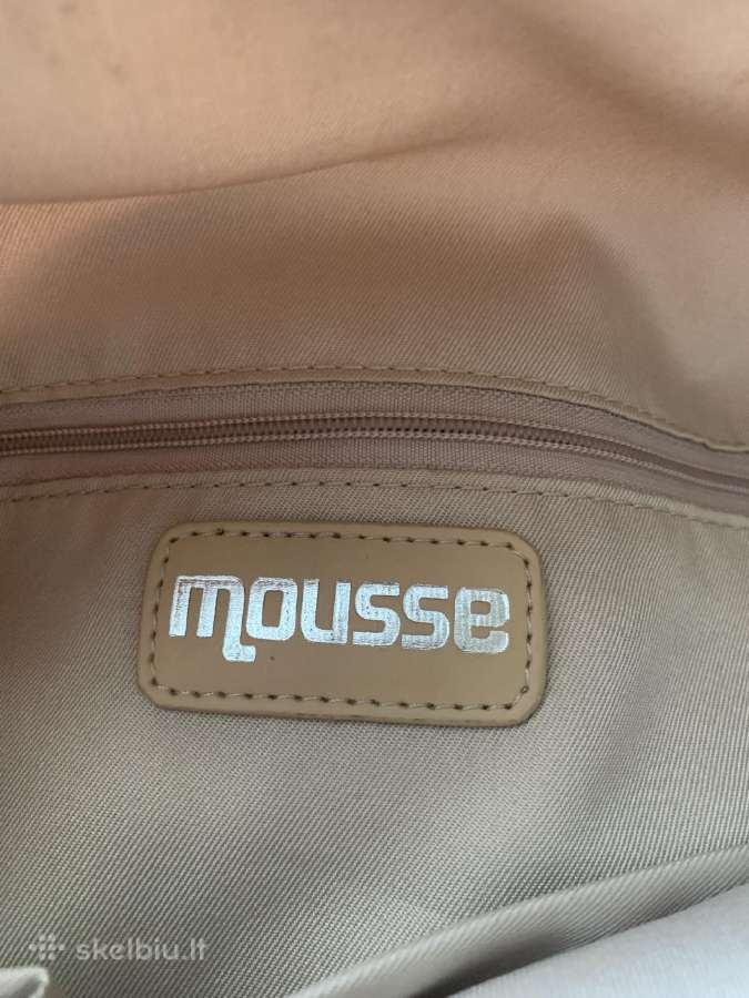 Mousse krepšys - nuotraukos Nr. 2