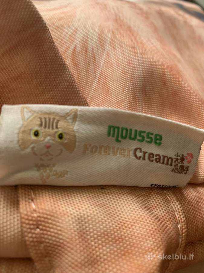 Mousse krepšys - nuotraukos Nr. 3