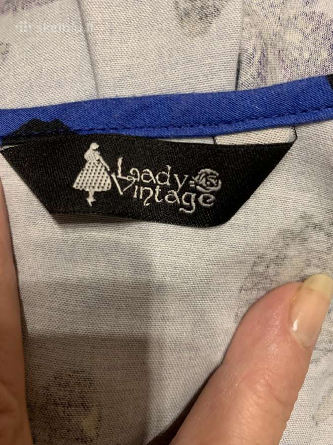 Lady vintage suknelė - nuotraukos Nr. 2