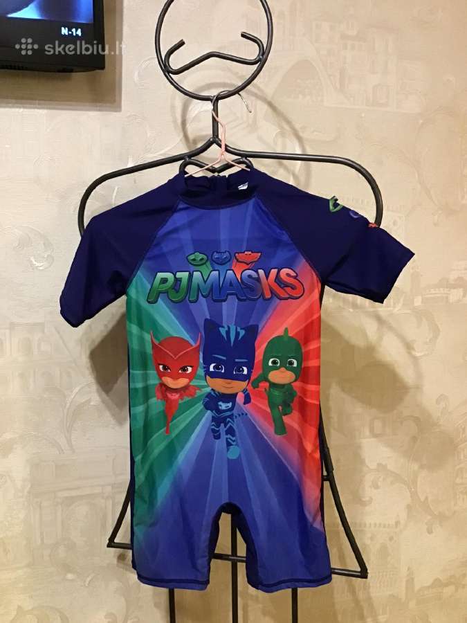 Pjmasks maudomukas