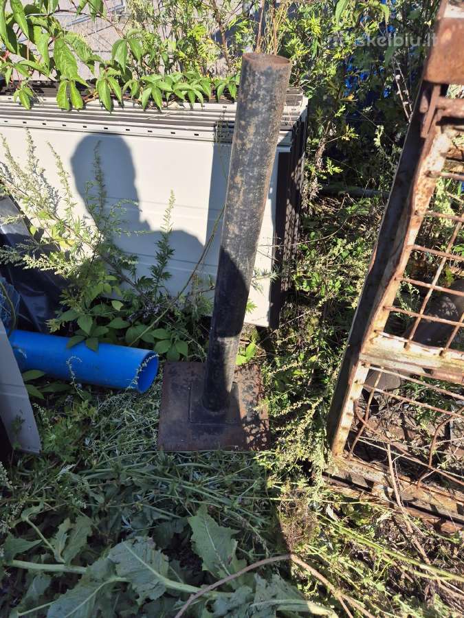 Turėklai .Bėgis 12 m geležinkelio.vėdinimo įrengim - nuotraukos Nr. 28
