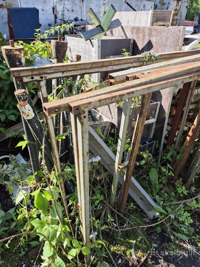 Turėklai .Bėgis 12 m geležinkelio.vėdinimo įrengim - nuotraukos Nr. 29