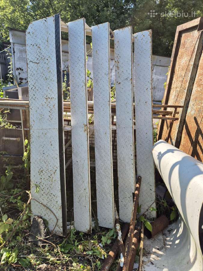 Turėklai .Bėgis 12 m geležinkelio.vėdinimo įrengim - nuotraukos Nr. 30