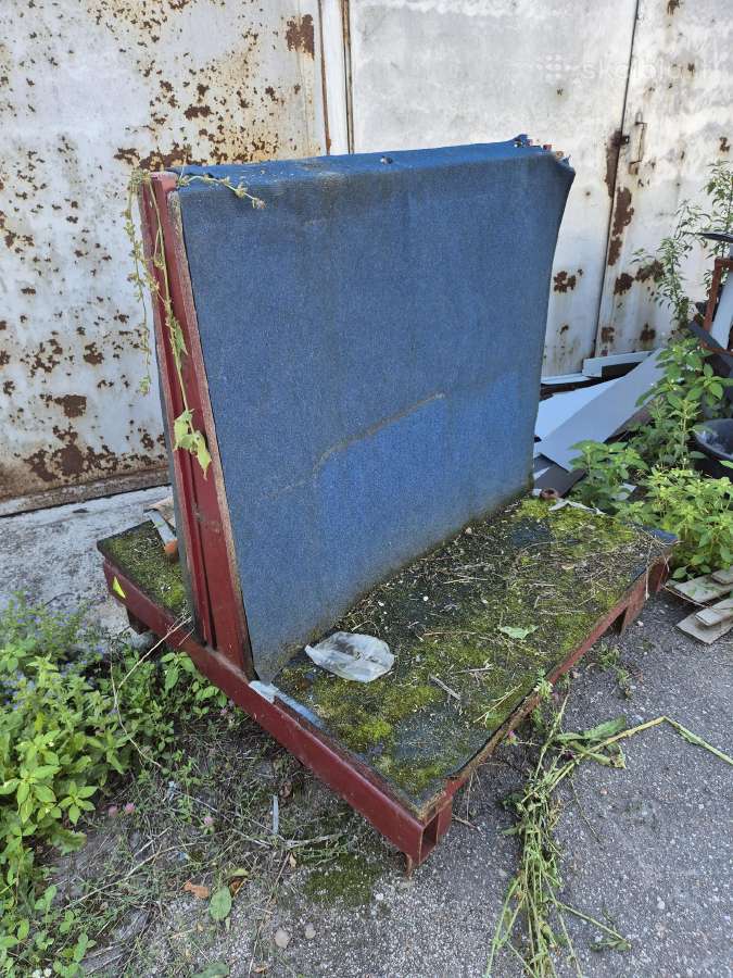 Turėklai .Bėgis 12 m geležinkelio.vėdinimo įrengim - nuotraukos Nr. 8