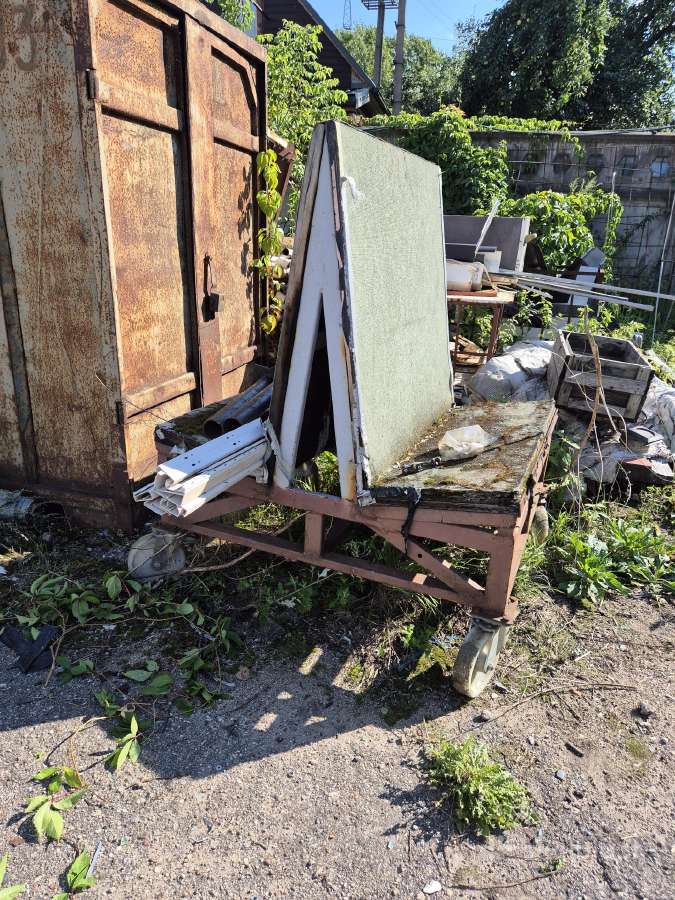 Turėklai .Bėgis 12 m geležinkelio.vėdinimo įrengim - nuotraukos Nr. 10