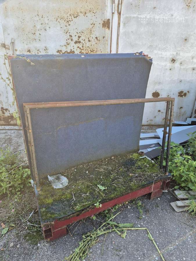 Turėklai .Bėgis 12 m geležinkelio.vėdinimo įrengim - nuotraukos Nr. 9
