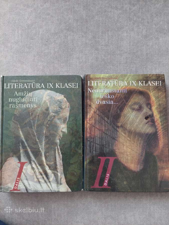 Literatūra 9 kl. I ir II d.