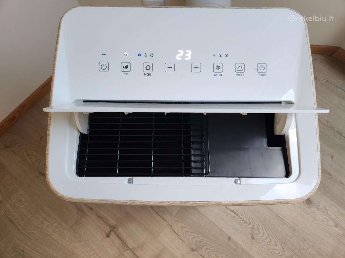 Rowenta Au5620 Turbo Eco Sense+ mobilus oro kondic - nuotraukos Nr. 2