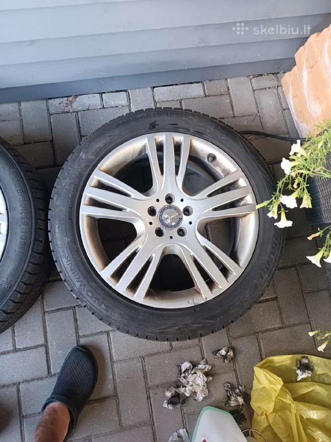 Originalus Mercedes Benz GLK ratlankiai - nuotraukos Nr. 3